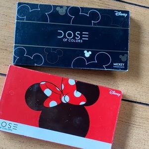 Dose of colors Mickey and Minnie eyeshadow